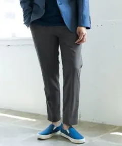 ウール スラックス