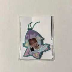 NiziU マユカ D賞 ミニフォト付きアクリルスライドキーホルダー