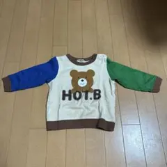 90cm ホットビスケッツ　トレーナー