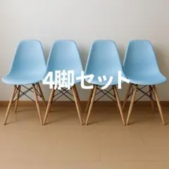 ☆引き取り限定販売☆椅子 4脚セット 黒 - メルカリ