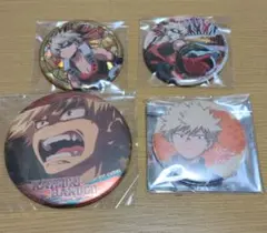 僕のヒーローアカデミア　ヒロアカ　爆豪勝己　缶バッジまとめ売り
