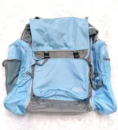 Coleman 林間学校 バックパック ブルー グレー