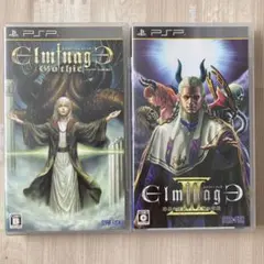 Elminage Gothic & III の2本セット　PSPソフト