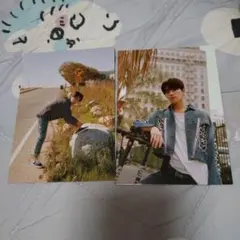 seventeen ヘンガレ キノKIT フォトカード ディノ