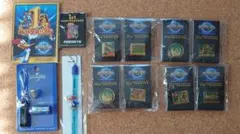 ユニバーサルスタジオジャパン1stアニバーサリー　ピンバッジ９個　他