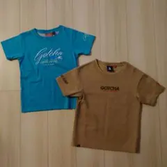 Gotcha Tシャツ 2枚セット　120