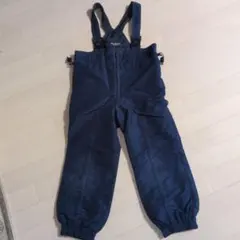 ネイビー スキーウェア オーバーオール (子ども用)