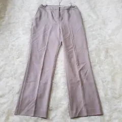 ナチュラルビューティーベーシック スラックス テーパード（M）きれいめ 上品