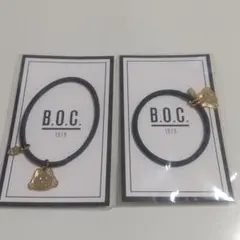 BUMP OF CHICKEN ニコル チャーム付き ヘアゴム ２本