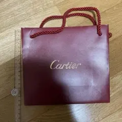 Cartier ショップ袋 3枚セットのサムネイル