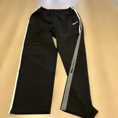 美品Wilson ATHLETIC ジャージパンツ ブラックOサイズ612番のサムネイル