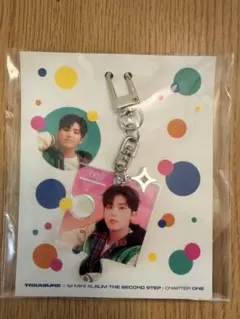 TREASURE キーホルダー THE SECOND STEP