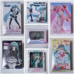 初音ミク フィギュア まとめ売り
