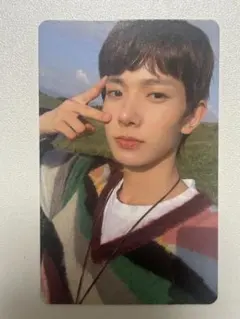 ENHYPEN ヒスン BORDER:DAYONE トレカ