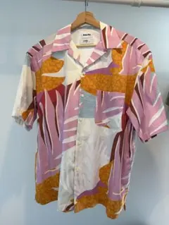 Aloha Rug 総柄シャツ ホワイト - メルカリ