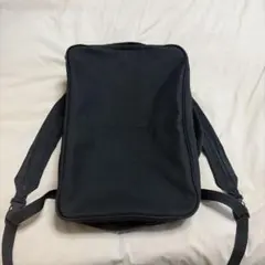 【無印良品】肩の負担を軽くする リュックにもなるブリーフバッグ黒