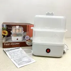 M0715E2 未使用★フードスチーマー Square YD-1033 吉田産業のサムネイル