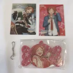あんさんぶるスターズ！ クリアカード キャンディアクキー 葵ゆうた 葵ひなた