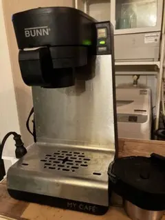 BUNN MCU MY CAFE コーヒーメーカー 本体 - メルカリ