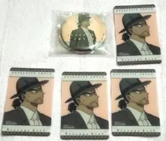 名探偵コナン　Vintage Look　大和敢助　J賞缶バッチセット