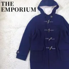 ネイビー ダッフルコート