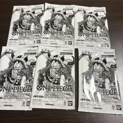 ONE PIECEカードゲーム 4周年記念キャンペーンパック 7パック 未サーチ
