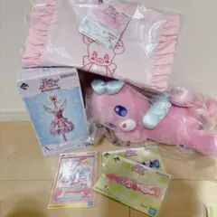 アイカツ 一番くじ 星宮いちご A B C賞