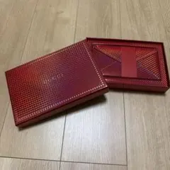 GUCCI グッチ　封筒（赤、光沢）