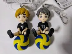 ハイキュー!!プチっとのりマスvol.5　宮治・宮侑2個セット 新品未使用