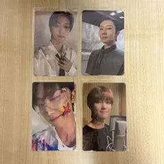 ミンハオ the8 トレカ 4枚セット