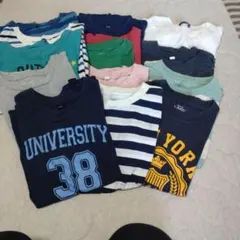 子供用 半袖Tシャツ まとめ売り 14枚セット