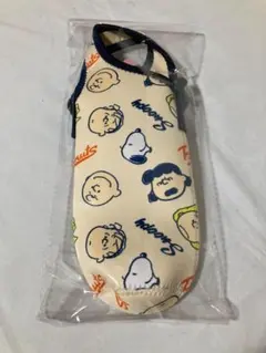 新品 スヌーピー ペットボトルホルダー 600ml 2WAYタイプ ベージュ
