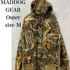 MAD DOG GEAR 90s総柄　リアルツリーカモ柄　マウンテンパーカーM
