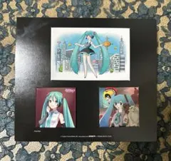 初音ミク　手塚治虫　特典　缶バッジセット