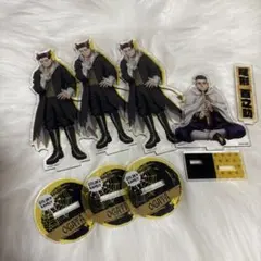 ♡ゴールデンカムイ 尾形百之助 アクリルスタンド ローソン100 ハロウィン