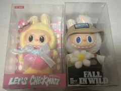 ラブブ Let's Checkmate、FALL IN WILD 2点セット
