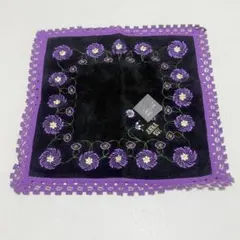【未使用】 ANNA SUI アナスイ タオルハンカチ