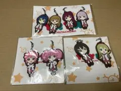 新品未開封 ゆるゆり ラバーストラップ 11個セット 送料込み - メルカリ