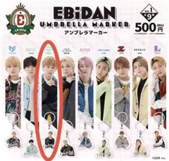 EBIDAN アンブレラマーカー キーホルダー 田中雅功