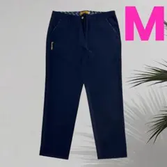 【新品】レザレクション　ゴルフウェア　レディース　パンツ　紺色　Ｌサイズ 新品】レザレクション ゴルフウェア レディース パンツ 紺色 Lサイズ