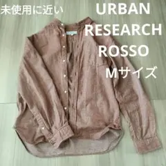未使用に近い アーバンリサーチ ROSSO トップス 長袖シャツ M メンズ