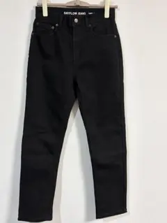 BAYFLOW テーパードジーンズ　ブラック新品未使用品