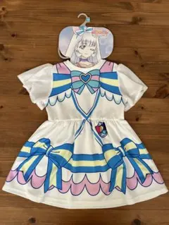 わんだふるぷりきゅあ！ キュアニャミー コスチューム 半袖ワンピース120のサムネイル