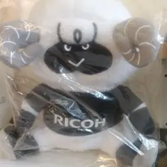 リコーブラックラムズ東京　ラムまる　ぬいぐるみ　新品