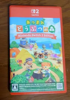Nintendo Switch2 あつまれ どうぶつの森 Edition