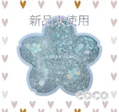 スタバ　SAKURA2026コースターエアリーブルー