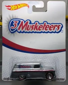 ホットウィール ポップカルチャー カスタム GMC パネルバン バービー