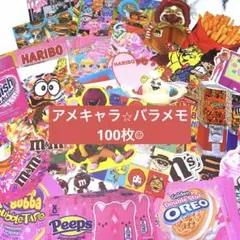 アメキャラ⭐︎バラメモ100枚5