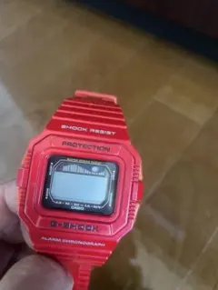 【美品】G-SHOCK G-5500CC　レッド　タフソーラー G-SHOCK 3062 G-5500 タフソーラー - メルカリ