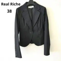 《Real Riche リアルリッシュ　キャビン》コットンテーラードジャケット